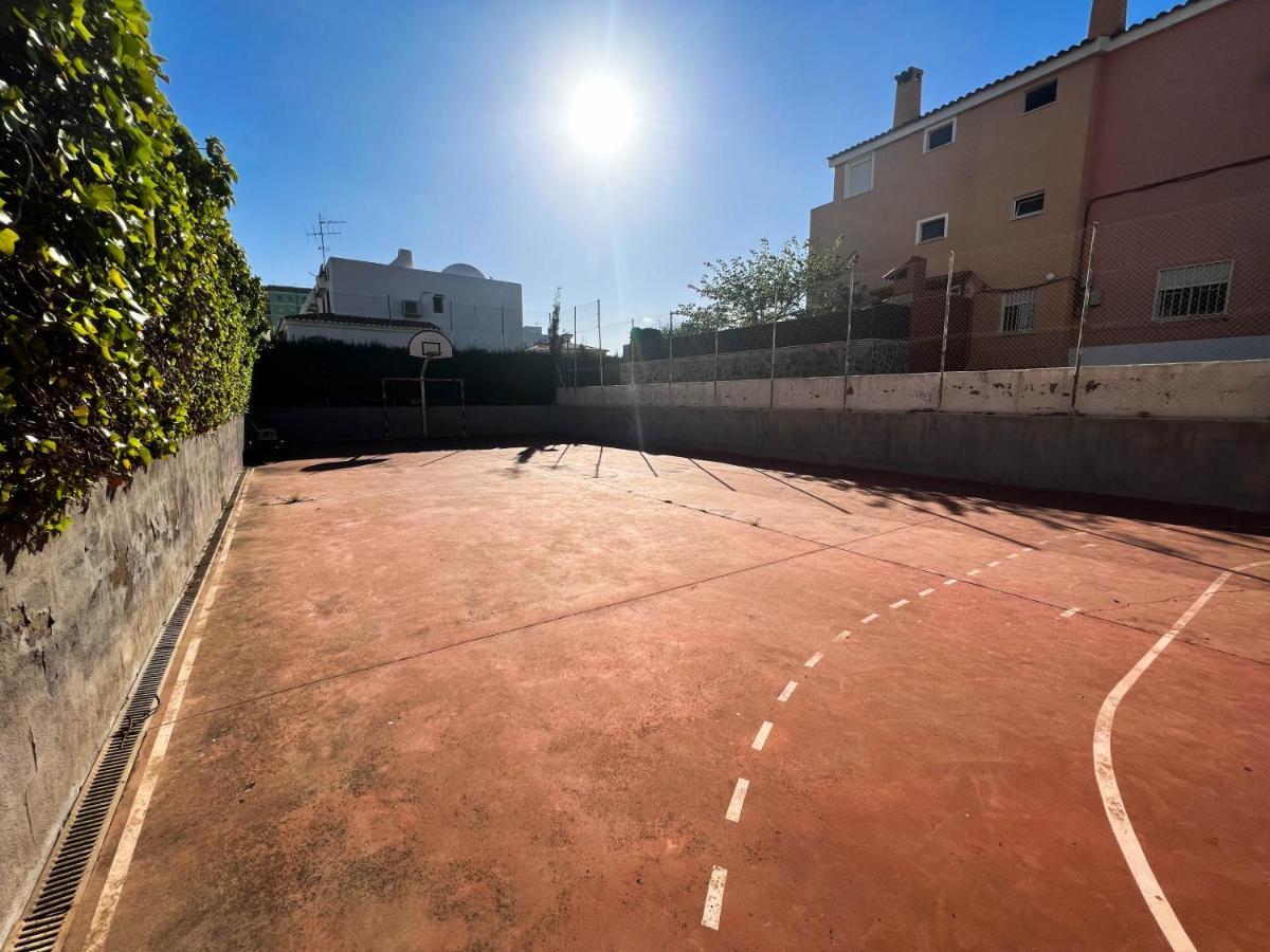 Apartmán Private Garden 100 M From The Sea Benicàssim Exteriér fotografie
