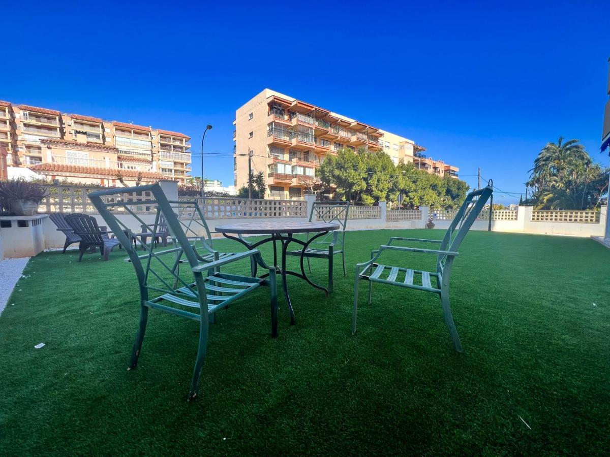Apartmán Private Garden 100 M From The Sea Benicàssim Exteriér fotografie