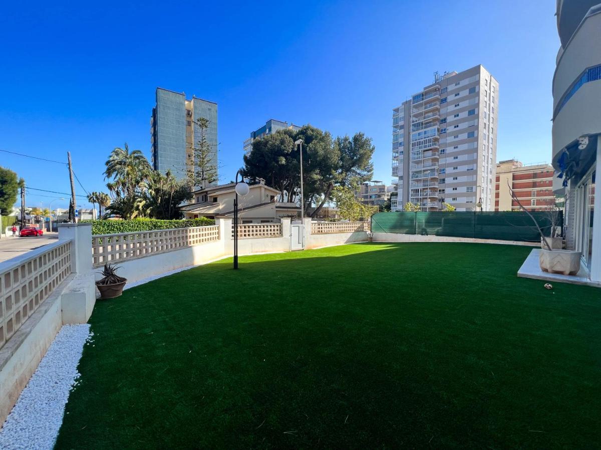 Apartmán Private Garden 100 M From The Sea Benicàssim Exteriér fotografie