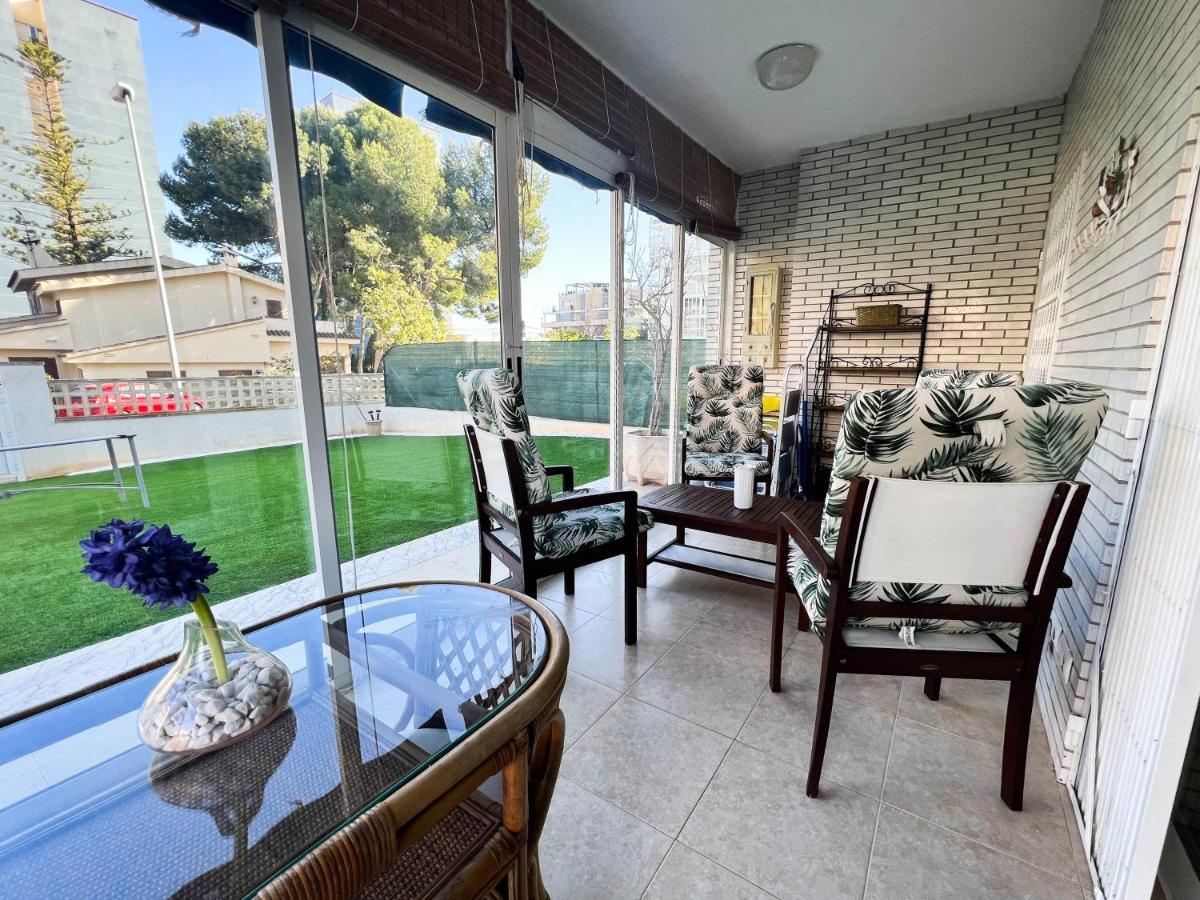 Apartmán Private Garden 100 M From The Sea Benicàssim Exteriér fotografie