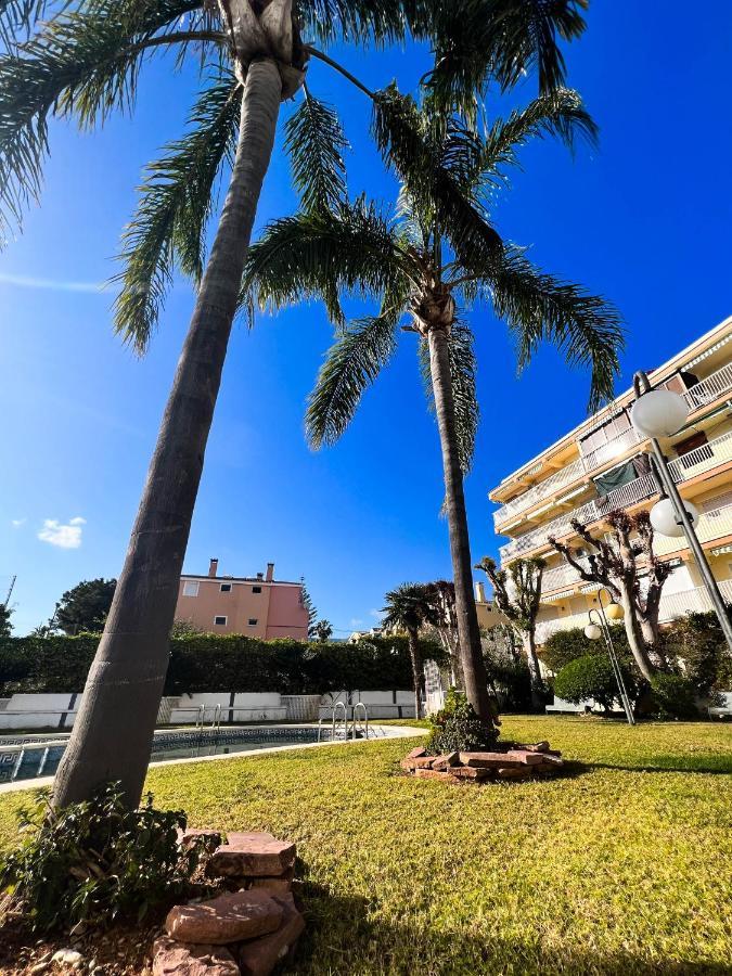 Apartmán Private Garden 100 M From The Sea Benicàssim Exteriér fotografie