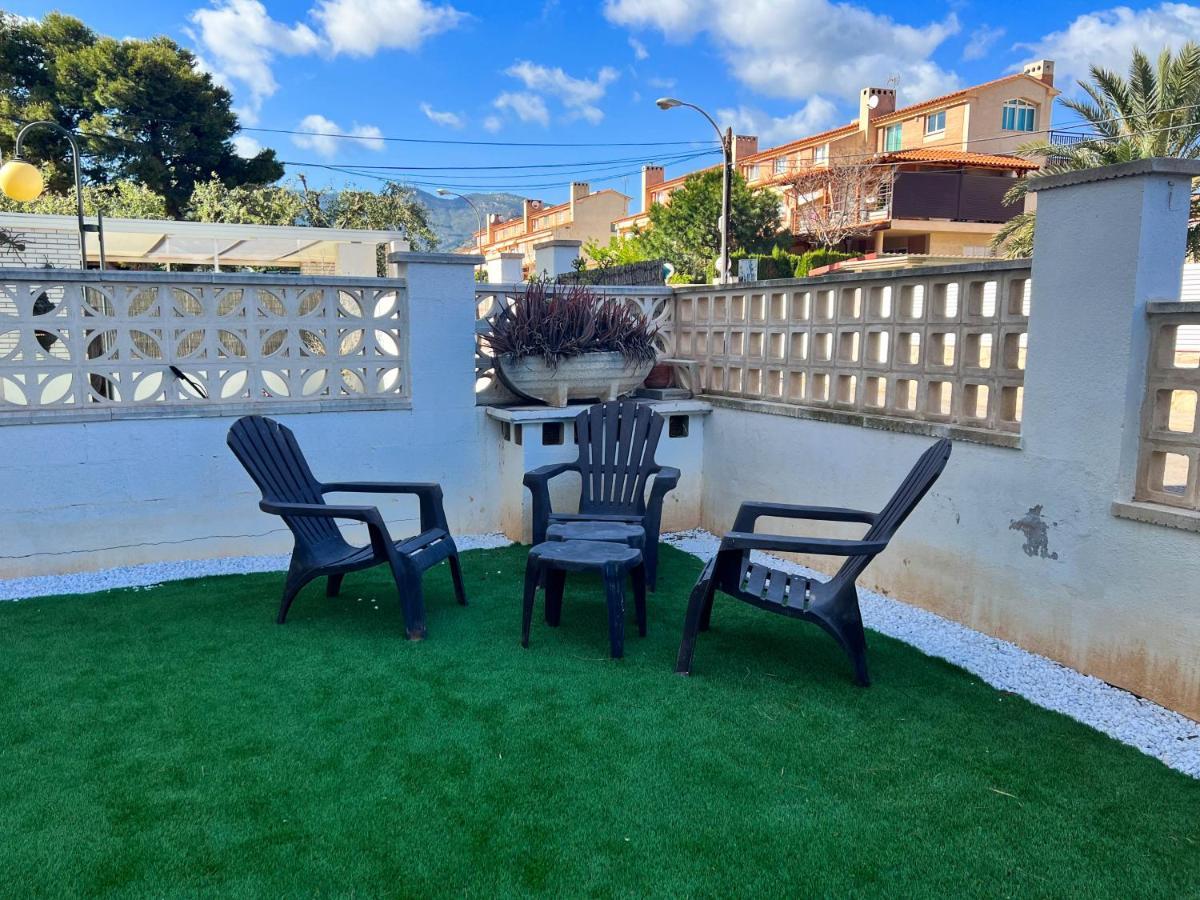 Apartmán Private Garden 100 M From The Sea Benicàssim Exteriér fotografie