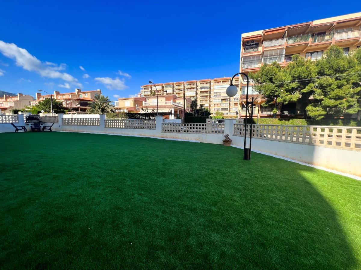 Apartmán Private Garden 100 M From The Sea Benicàssim Exteriér fotografie