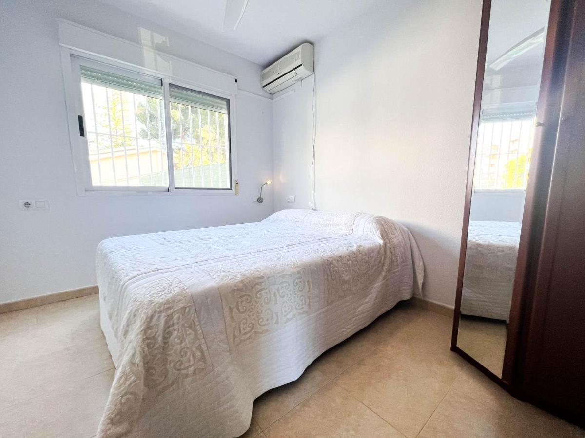 Apartmán Private Garden 100 M From The Sea Benicàssim Exteriér fotografie