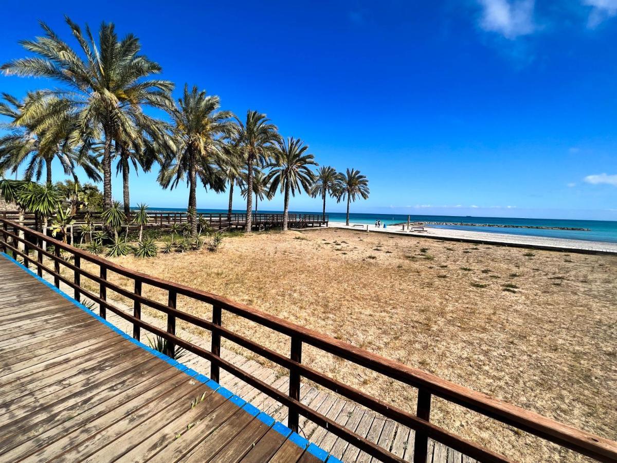 Apartmán Private Garden 100 M From The Sea Benicàssim Exteriér fotografie